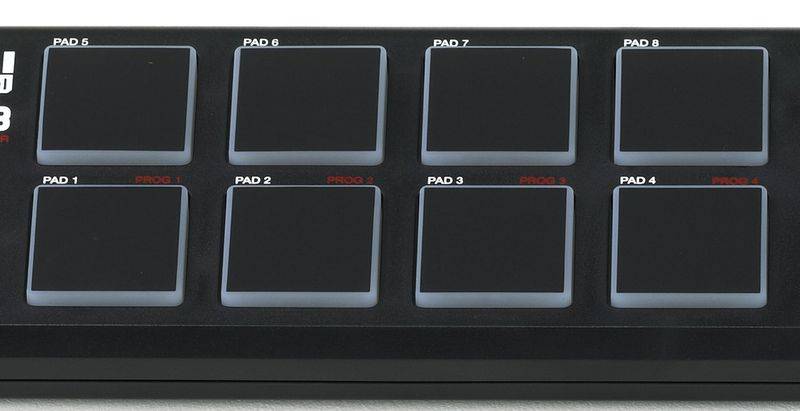 AKAI PRO LPD8 midi-контроллер – фото 6