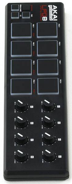 AKAI PRO LPD8 midi-контроллер – фото 10