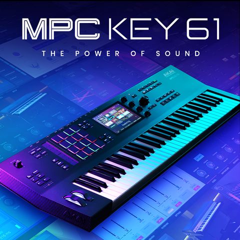 AKAI официально представила новую модель MPC с полноценной встроенной клавиатурой