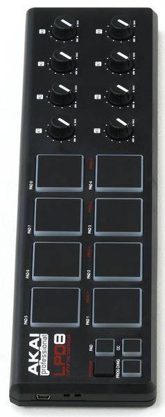 AKAI PRO LPD8 midi-контроллер – фото 4