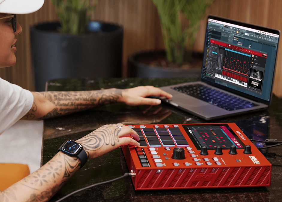 AKAI PRO STEMS SEPARATION установка и активация стэмов