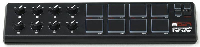 AKAI PRO LPD8 midi-контроллер – фото 12
