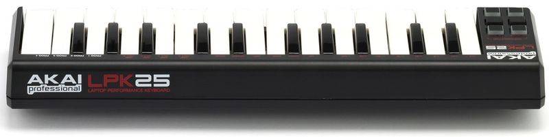 AKAI PRO LPK25 миди-клавиатура – фото 8