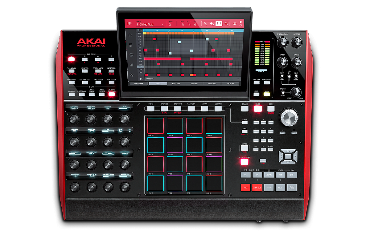 AKAI PRO MPC X – фото 2