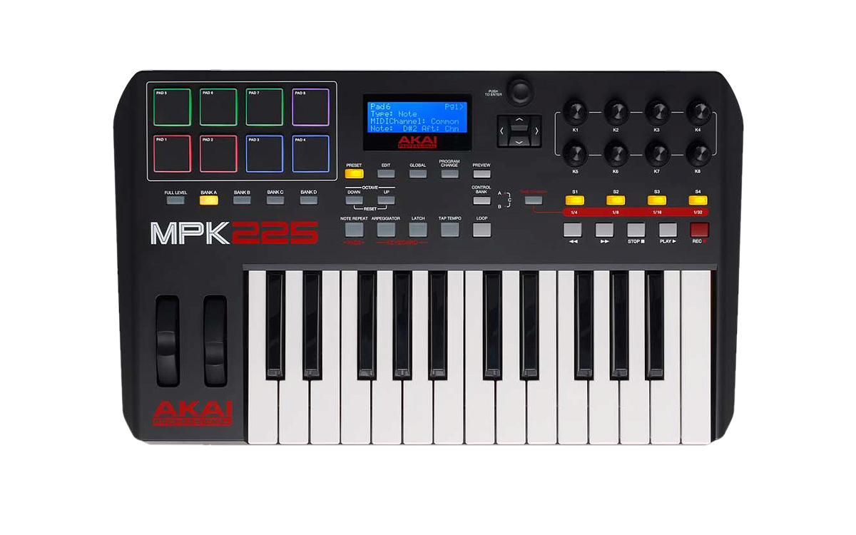 AKAI PRO MPK225 - фото 1