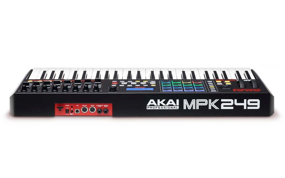 AKAI PRO MPK249 миди-клавиатура – фото 3