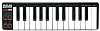 AKAI PRO LPK25 миди-клавиатура – фото 13